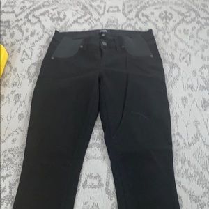 Paige maternity jeans (black)
